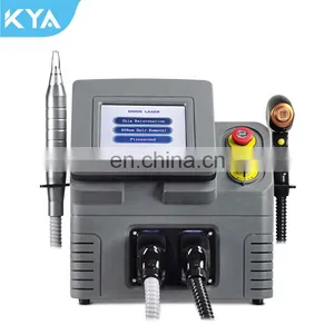 Portable 808 Diode Laser Hair Removal Machine Picosecond Laser Remove Freckles Pico Laser Tattoo Removal Carbon Peeling Device thumbnail-1