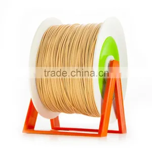 Pla 3d Printer Material Doll Pink Filament With the New Spool Convertible Into a Coat Hanger. Spool Holder Included. thumbnail-2