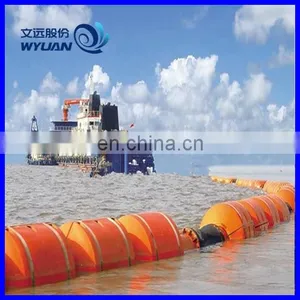 HDPE Pipe Floats With Dredging Pipeline for Sand & Slurry Delivery thumbnail-3
