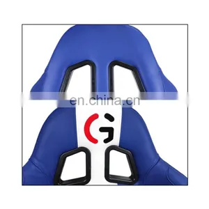 JBR1047 Adjustable PU Leather With Different Color Universal Automobile Sport Racing Seat thumbnail-4