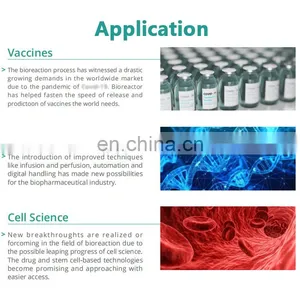 OEM 1000l 2000l 10000l 10000 L 20000l 100000l 10l 50l 100l 300l 500l 500 L Industrial Bacterial Fermentor Bioreactor thumbnail-2