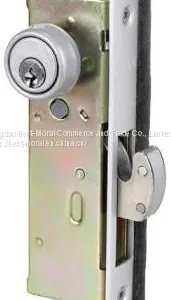 Hook Latch Bolt Mortise Door Lock for Aluminium Sliding Door thumbnail-3