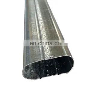 Galvanized Steel Post Tension Metal Oval Duct Machine thumbnail-1