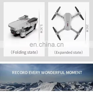 4K Drone HD Wifi RC Foldable Quadcopter Gift Toy Wide-Angle E88 Pro Drone Real-time Transmission FPV Mini Drones Toy E88 4K thumbnail-4