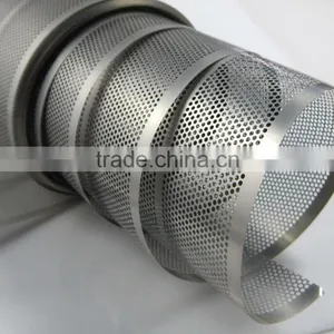 Nickel Electrode Foil With Circle Holes Current Collector thumbnail-1