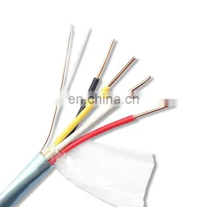 High Quality Intelligent Building Control System Cable 2x2x0.8mm KNX EIB BUS Wire PVC Copper Electric Power Wires and Cables thumbnail-2