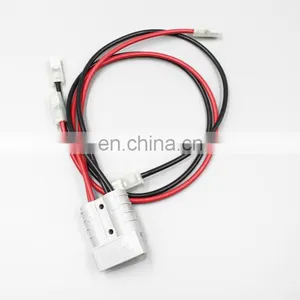 Customized Double Connect 50A Power Wire Harness Assemblies thumbnail-2
