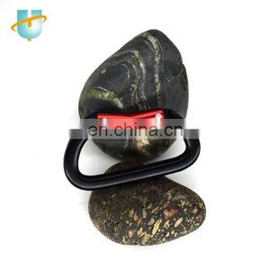 Colorful 59mm D Shape Aluminum Carabiner Clip Keychain Climbing Rock Climbing Carabiner for Camping Hiking Outdoor thumbnail-3