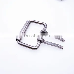 High Quality Stainless Steel 40/50mm Metal Buckle Belt Buckle for Man Belt Accessories Belt Buckle thumbnail-2