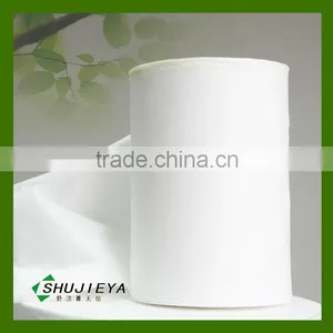 Plain Viscose Polyester Spunlace Nonwoven Fabric in Jumbo for Wet Wipes,tissue thumbnail-1