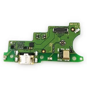 For Motorola Moto E6S USB Charging Port Jack Dock Connector Board Flex Cable Microphone Mic Charger Replacement thumbnail-1