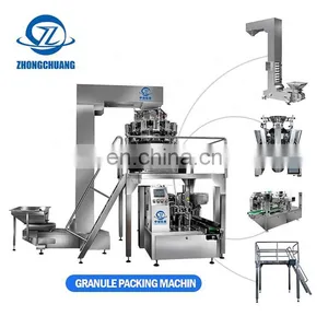 Tortilla Packaging Automatic Food With A Thermal Noodle Sauce Sachet Bread Doypack Packing Machine thumbnail-4