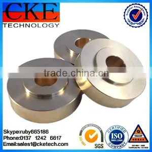 OEM Machining CNC Custom Precise Brass Parts thumbnail-1