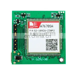 SIMCom A7670SA Core Board 4G Cat.1 Module With GSM GPS BK-A7670SA Development Board thumbnail-1