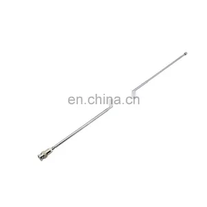 Aluminum Whip Ham Antenna Telescopic FM Radio Antenna BNC Connector AM FM Radio Antenna thumbnail-1