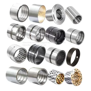 Bushing， Steel Bushing ，excavator Bushing，Bimetal Bushing ，Oilless Bushing，Bronze Bushing，Bearing Bushing，Bimetal Sliding Self Lubricating Bushing，composite Metal Bushing，bushing for Construction Machinery thumbnail-2
