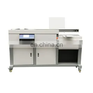 SPB-60HCA3 High Quality Perfect Hot Glue Binder Binding Machine With 18 Sun Milling Cutter thumbnail-2