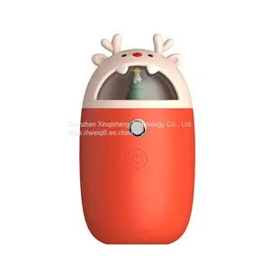 Facial Machine With Face Steamer Hand Warmer 3 In 1 Reindeer Portable Small Rechargeable Power Bank thumbnail-1