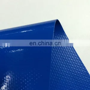 400gsm Abdeckplane Vinyl Coated Anti-uv Pvc Coated Sun Protective B1 Fire Resistant Pvc Tarpaulin Fabric thumbnail-4