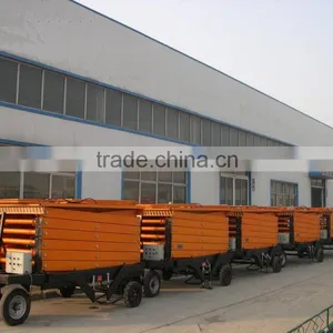 Electric Suspended Platform, Portable Platform thumbnail-4
