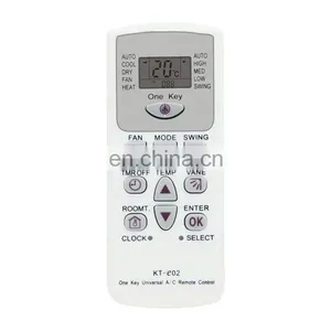 Refrigeration Part Universal AC Remote Controller For Air Conditioner 4000 In 1 KT-E02 thumbnail-1
