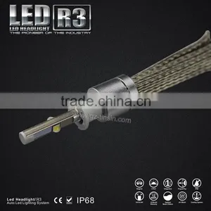 New Arrival Headlight Fanless Car Lights Led Headlamp for Car and Motorcycle thumbnail-2