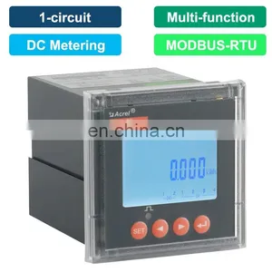 Acrel PZ72L-DE Multi Tariff Energies Optional DC Voltage Photovoltaic Electric Power Watt Meter for House thumbnail-2