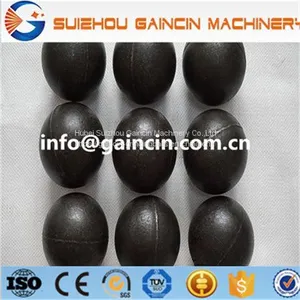 Cr11 to 15% Grinding Media Cast Chrome Balls, Steel Chrome Alloyed Casting Balls, Casting Steel Media Balls thumbnail-3