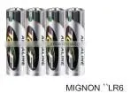 LR6 aa Am3 Batterie Alkaline thumbnail-1