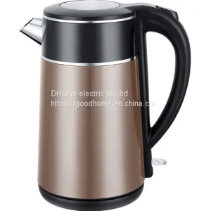 Double Layer Scald Proof 1.8L Electric Kettle（Wechat:13510231336） thumbnail-3
