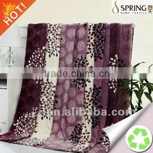 Custom Printed Double-deck Flannel Blanket thumbnail-1