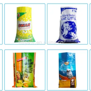 Sandwich Bags 25kg 40kg 50kg for Packaging Frozen Fish, Food Products for People Custom Logo/ Design thumbnail-4