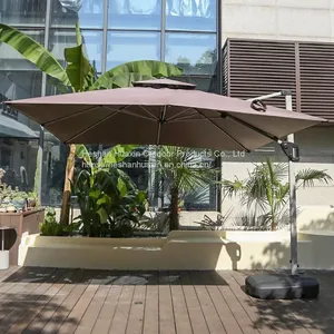 Outdoor Umbrella Villa Roman Umbrella Outdoor Umbrella Coffee Garden Sun Umbrella Courtyard Umbrella Outdoor Terrace Sunshade thumbnail-2