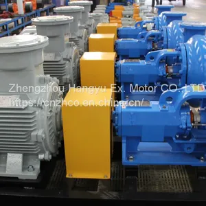 Mission Magnum Centrifugal Pumps 8x6x14 Sand Pump for Drilling 6x8 Pump- Motor Set 55KW，75KW，90KW thumbnail-4