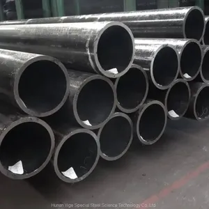 Mining Machinery High Yield Strength Steel Pipe Hollow Section Round Pipe From China thumbnail-2