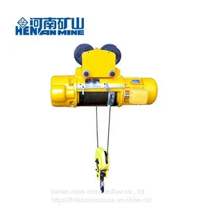 CD 1Ton 2 Ton 5 Ton 10 Ton 15 Ton Remote Control Speed Traveling Wire Rope Electric Hoist thumbnail-3