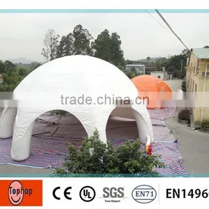 2015 Hot Sale 32OZ Pvc Tarpualin 100% Air Sealed Inflatable Car Tent thumbnail-5