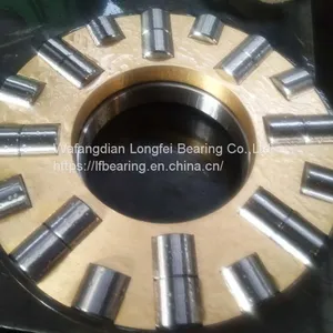 Wafangdian WLFZ Thrust Spherical Roller Bearings 29256 9039256 280*380*60 thumbnail-2