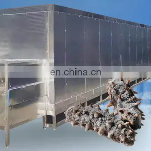 Pasta and Meat Tunnel Freezer, Crayfish Freezing Line, Food Freezing Equipment thumbnail-1