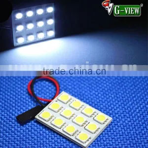 Superbright 12smd Car Led Roof Light,12smd Dome Led Car Lamp ,auto Led Interior Light thumbnail-3