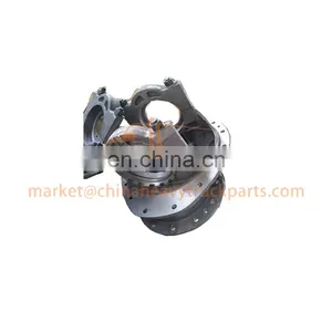 HOWO Truck HC 16 Front/Middle/Rear Axle Accessories Rear Axle Drive WG9014320120 Housing Of Rear Driver thumbnail-3