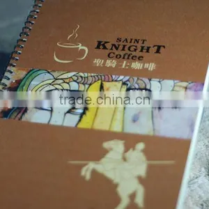 2011 Newly High Quality Restaurant Digital Menu Covers thumbnail-1