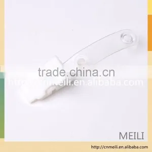 Plastic Badge ID Card Holder Clip With Strap thumbnail-5
