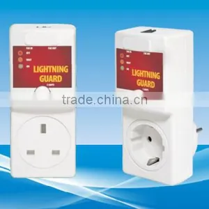 Voltage Protector 220v Lightning Surge Protector thumbnail-3