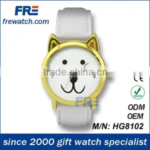 2015 Hoe Sales Fashion Lady Watch With Cat Pattern Newest Cat Watch for Girls thumbnail-2