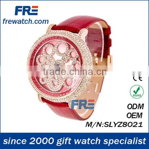 2014 High-grade Fashion Watches Diamond Fashion Lady Watch thumbnail-1