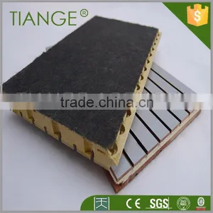 Sound Absorption Decorative Wooden Acoustic Panel in Guangzhou thumbnail-1