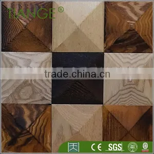 Office Wooden Mosaic Old Ship Wall thumbnail-1