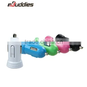 Factory Wholesale Car Usb Charger 5V 1A Car Charger Usb for Phone MP3 thumbnail-1