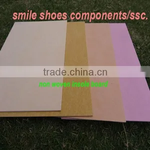 Eco Friendly Non Woven Fiber Insole Board for Casual Shoes Insole thumbnail-6